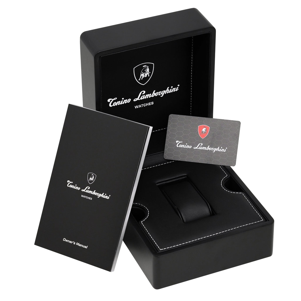 Tonino Lamborghini Men's Chronograph Watch New Spyder Rose Gold TLF-A13-8 - Watches & Crystals