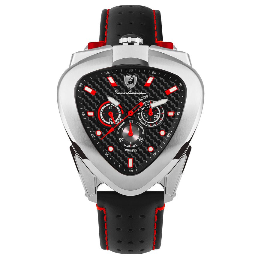 Tonino Lamborghini Men's Chronograph Watch Spyder 12H Red T20CH-A - Watches & Crystals