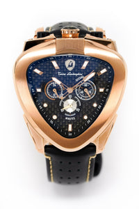 Thumbnail for Tonino Lamborghini Men's Chronograph Watch Spyder 12H Rose Gold T20CH-C - Watches & Crystals