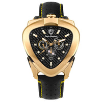 Thumbnail for Tonino Lamborghini Men's Chronograph Watch Spyder 12H Yellow Gold T20CH-B - Watches & Crystals