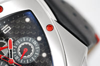 Thumbnail for Tonino Lamborghini Men's Chronograph Watch Spyder Horizontal Red T20SH-A - Watches & Crystals