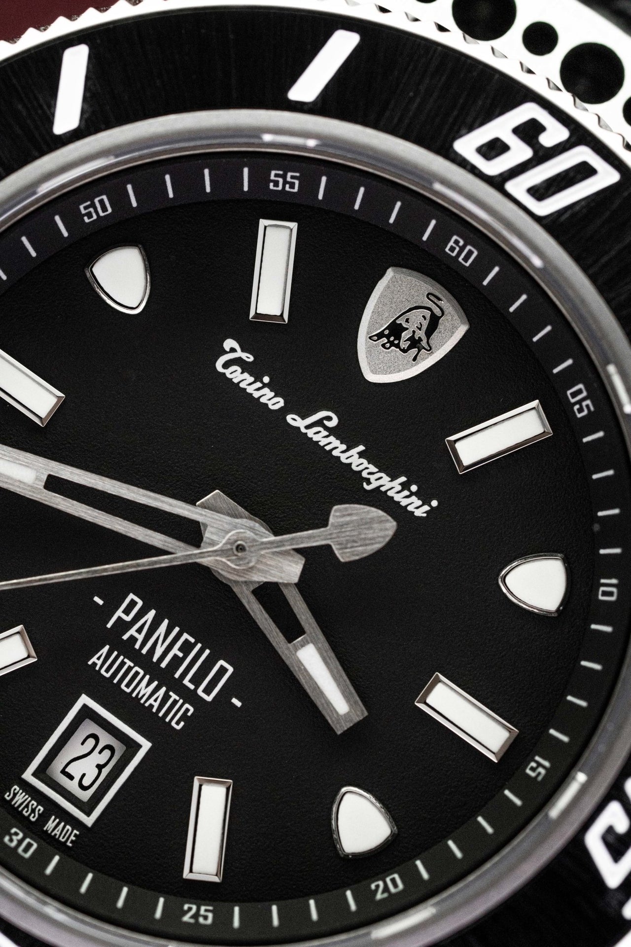 Tonino Lamborghini Panfilo Date Titanium - Watches & Crystals