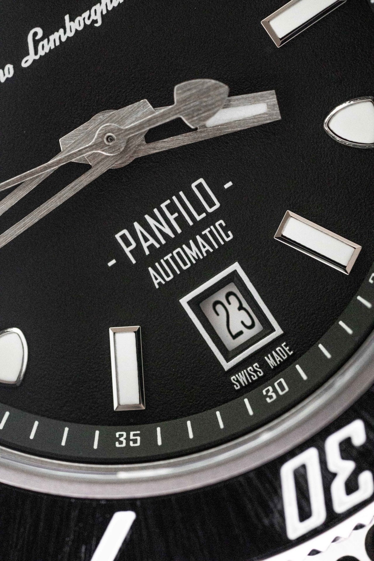 Tonino Lamborghini Panfilo Date Titanium - Watches & Crystals