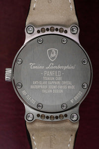 Thumbnail for Tonino Lamborghini Panfilo Date Titanium - Watches & Crystals