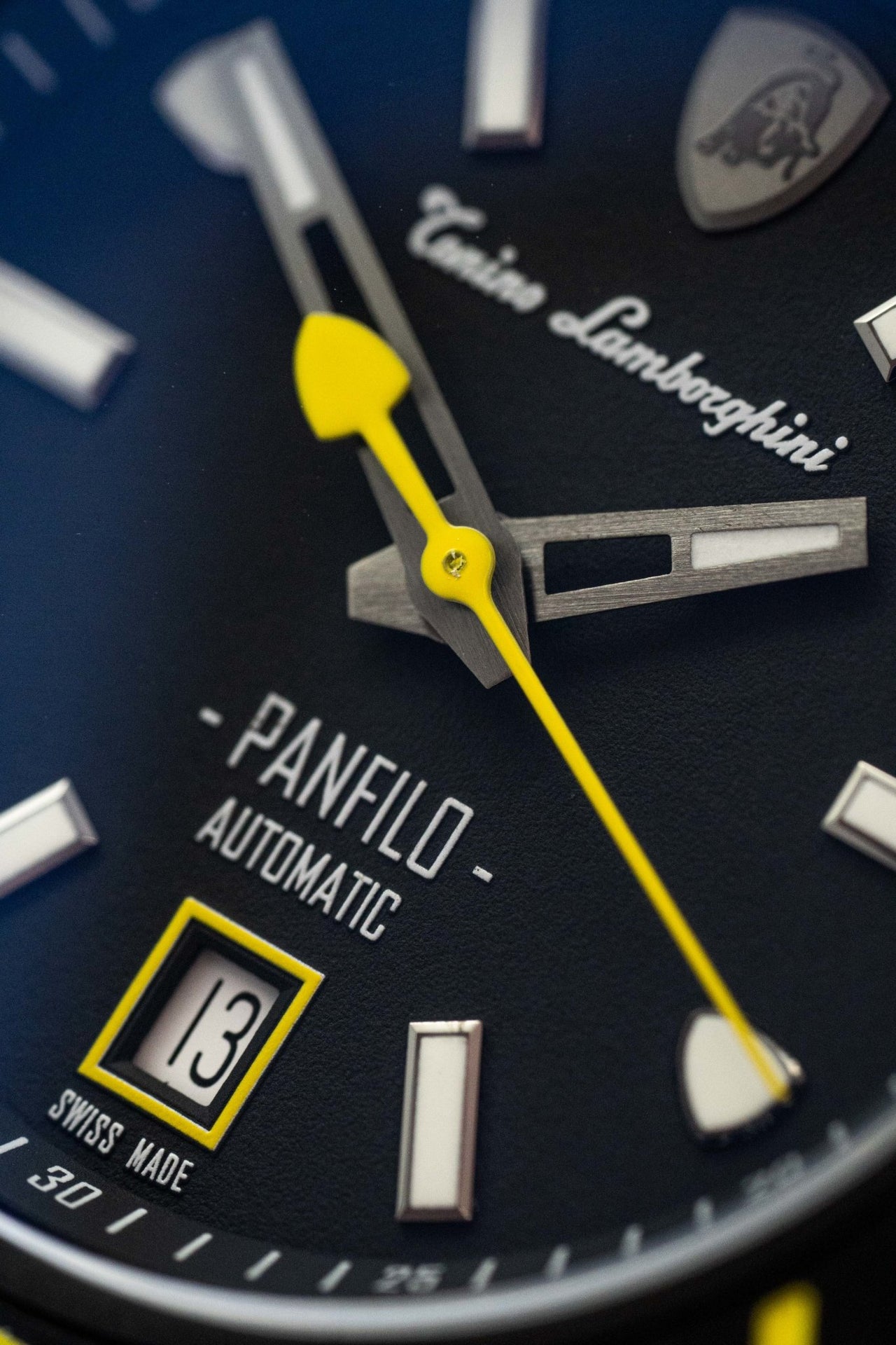 Tonino Lamborghini Panfilo Date Yellow - Watches & Crystals
