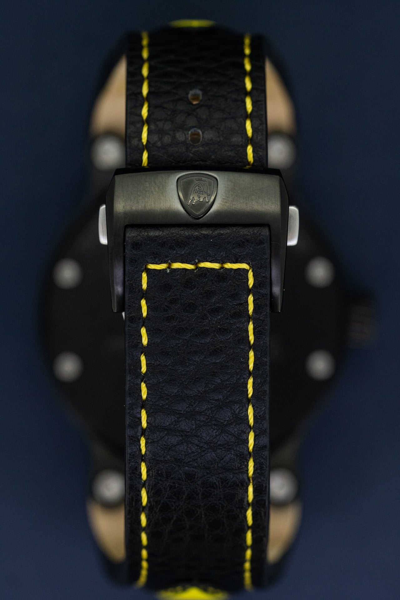 Tonino Lamborghini Panfilo Date Yellow - Watches & Crystals