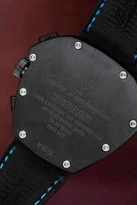 Thumbnail for Tonino Lamborghini Spyderleggero Chronograph Day Date Blue - Watches & Crystals