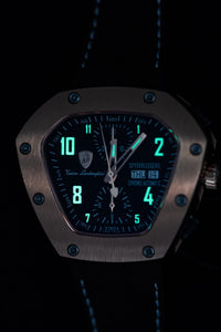 Thumbnail for Tonino Lamborghini Spyderleggero Chronograph Day Date IP Rose Gold - Watches & Crystals