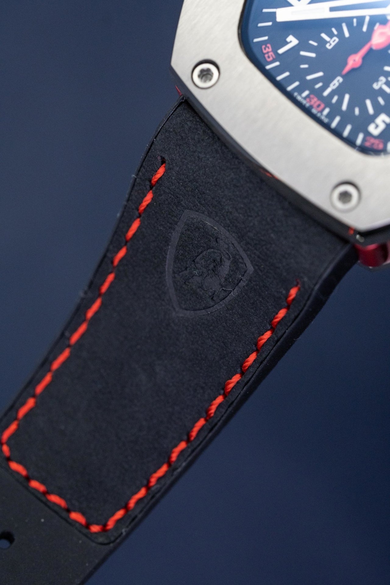 Tonino Lamborghini Spyderleggero Chronograph Day Date Red - Watches & Crystals