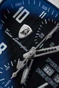 Thumbnail for Tonino Lamborghini Spyderleggero Chronograph Day Date Titanium - Watches & Crystals