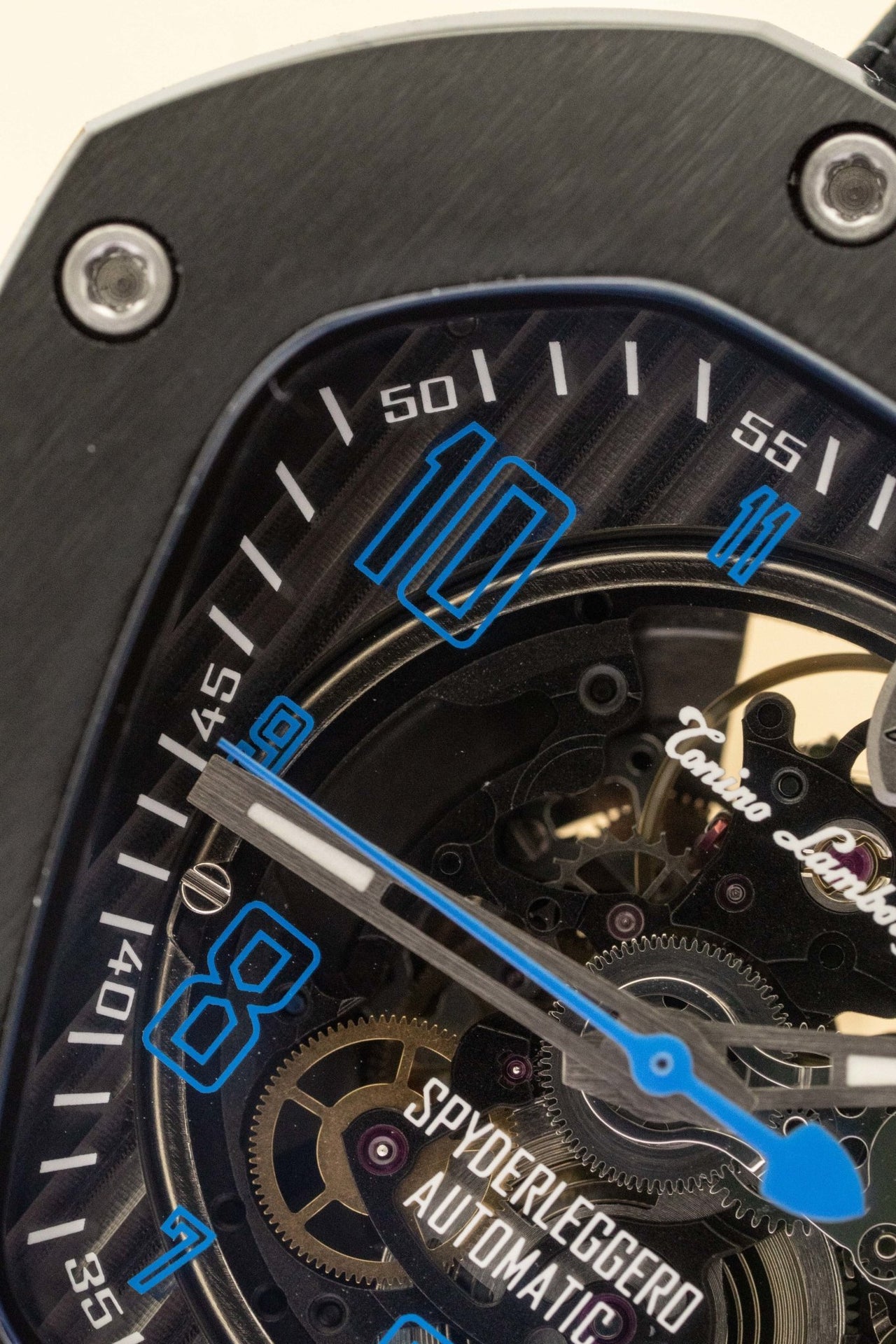 Tonino Lamborghini Spyderleggero Skeleton Blue - Watches & Crystals