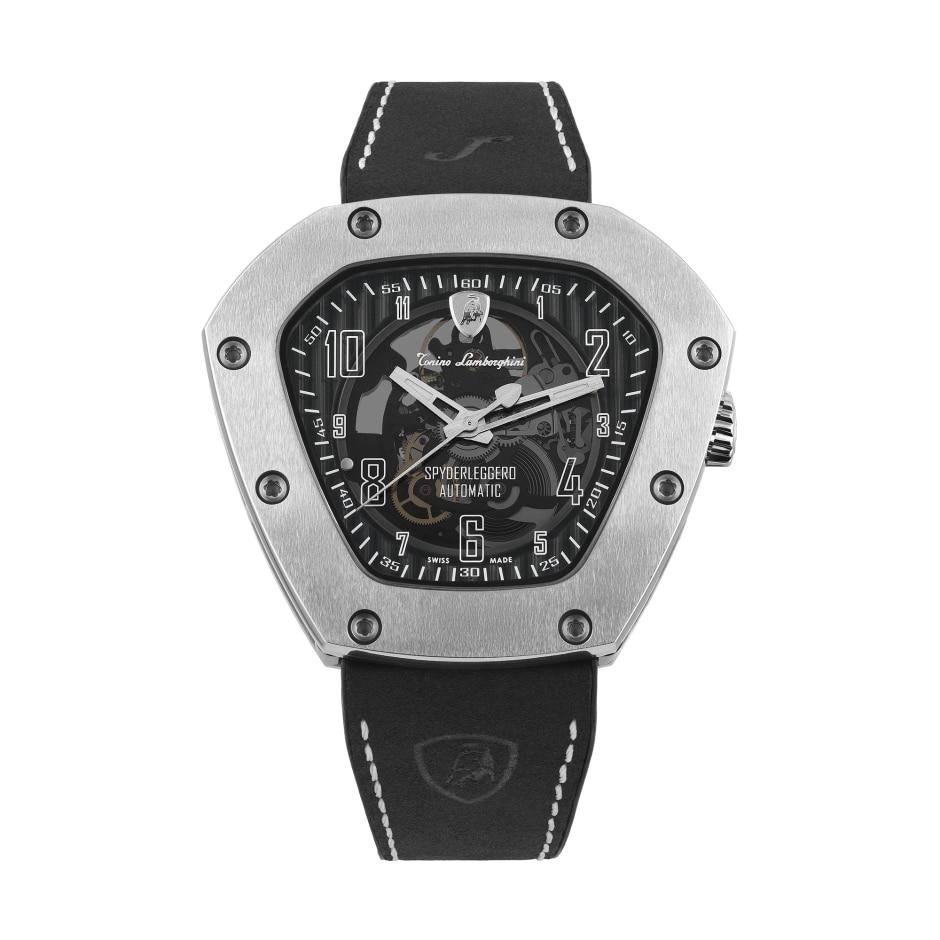 Tonino Lamborghini Spyderleggero Skeleton Titanium - Watches & Crystals