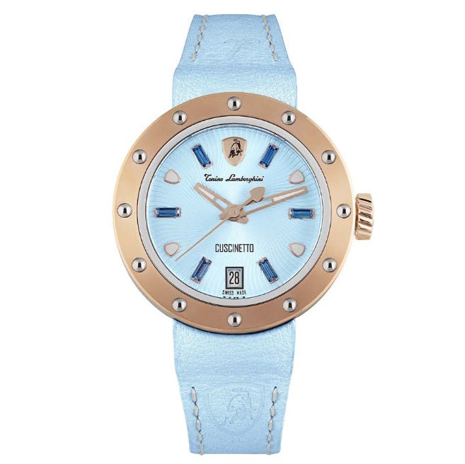 Tonino Lamborghini Watch Cuscinetto Lady Blue TLF-A05-3 - Watches & Crystals