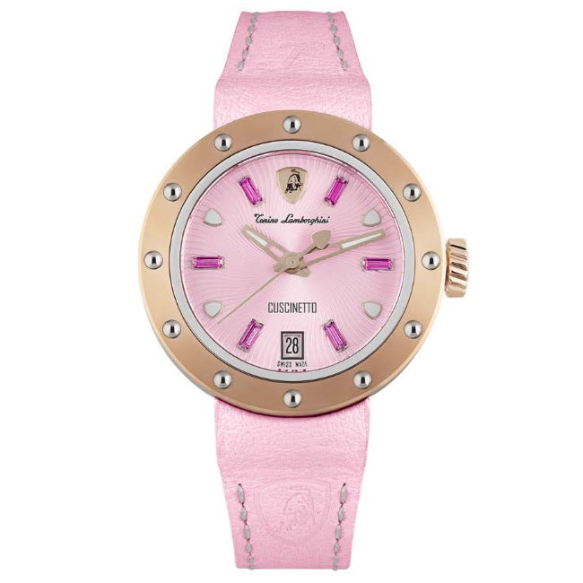 Tonino Lamborghini Watch Cuscinetto Lady Pink TLF-A05-4 - Watches & Crystals