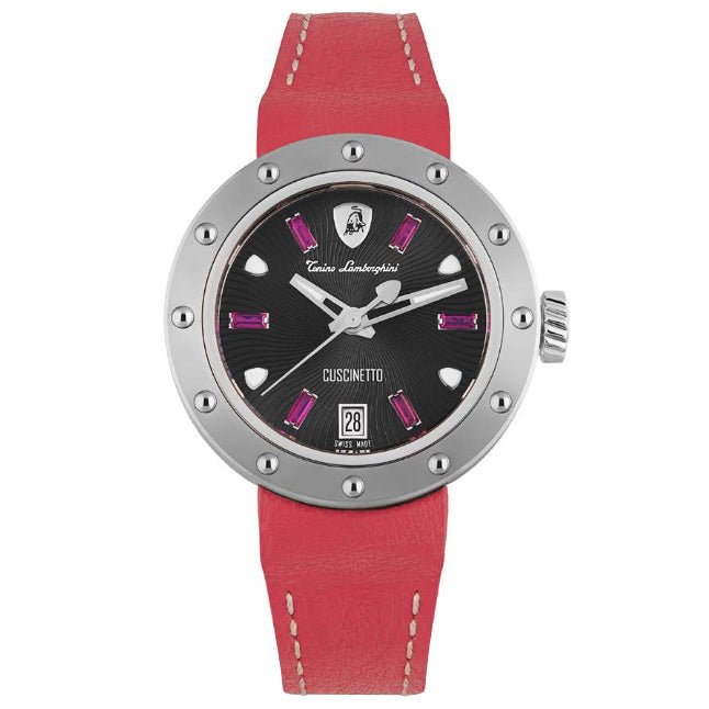 Tonino Lamborghini Watch Cuscinetto Lady Red TLF-A05-2 - Watches & Crystals