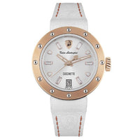 Thumbnail for Tonino Lamborghini Watch Cuscinetto Lady White TLF-A05-5 - Watches & Crystals