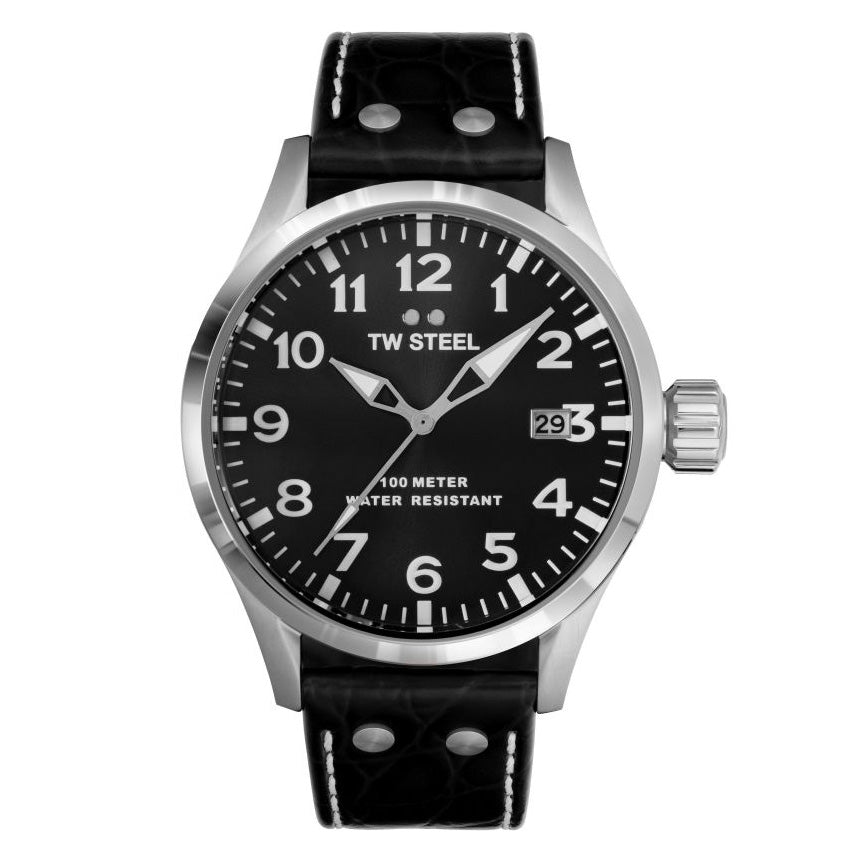 TW Steel Watch Volante VS100 Grey - Watches & Crystals