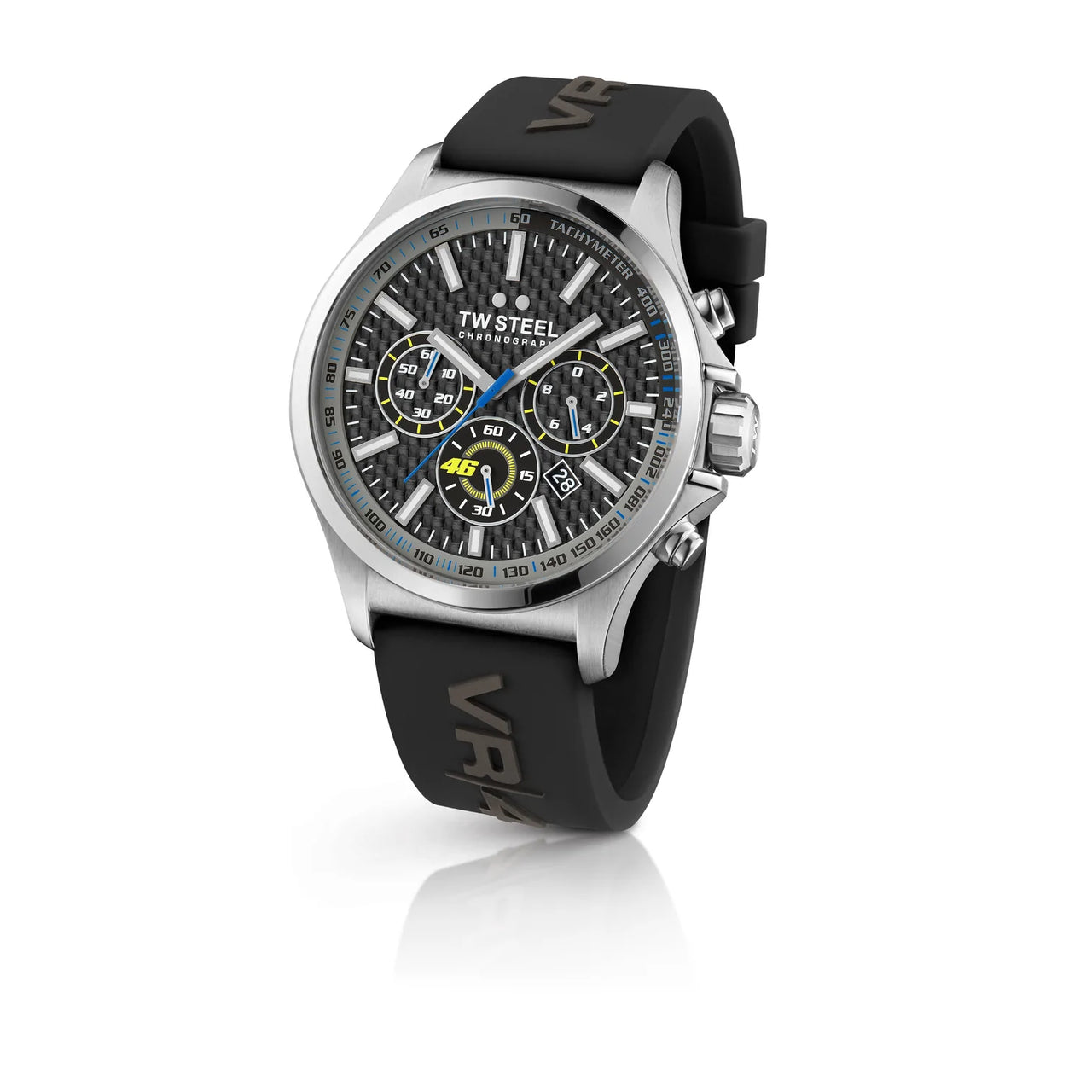 Tw steel vr46 pilot quartz watch outlet