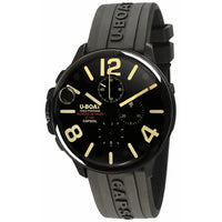 Thumbnail for U-Boat Capsoil Chronograph 45 Black- 2022 EDITION 8109/D - Watches & Crystals