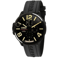 Thumbnail for U-Boat Capsoil Chronograph 45 Black- 2022 EDITION 8896 - Watches & Crystals