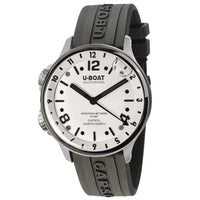 Thumbnail for U-Boat Capsoil Doppiotempo 45 White Rehaut 8888/A - Watches & Crystals