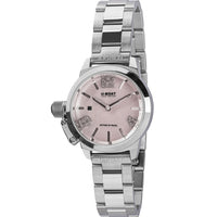 Thumbnail for U-Boat Classico Lady 30mm Pink 8898 - Watches & Crystals
