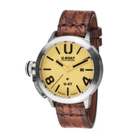 Thumbnail for U-Boat Classico U-47 Date Beige - Watches & Crystals