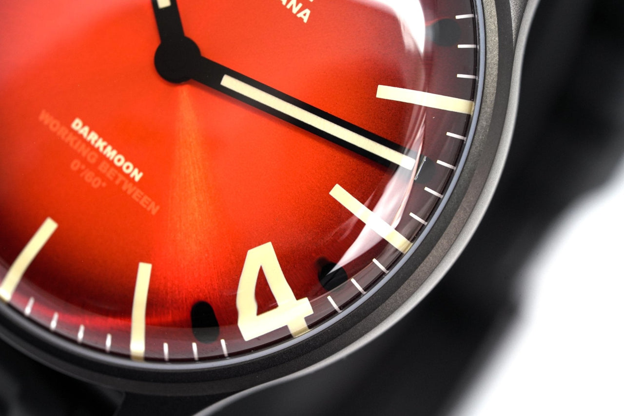 U-Boat Darkmoon 44 Cardinal Red IP Black - 2022 EDITION 8697/B - Watches & Crystals