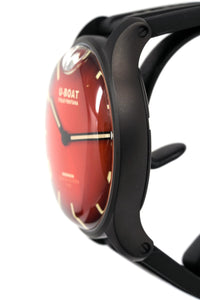 Thumbnail for U-Boat Darkmoon 44 Cardinal Red IP Black - 2022 EDITION 8697/B - Watches & Crystals