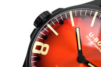 Thumbnail for U-Boat Darkmoon 44 Cardinal Red IP Black - 2022 EDITION 8697/B - Watches & Crystals