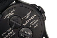 Thumbnail for U-Boat Darkmoon 44 Cardinal Red IP Black - 2022 EDITION 8697/B - Watches & Crystals