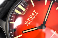 Thumbnail for U-Boat Darkmoon 44 Cardinal Red IP Black - 2022 EDITION 8697/B - Watches & Crystals
