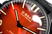 Thumbnail for U-Boat Darkmoon 44 Cardinal Red IP Black - 2022 EDITION 8697/B - Watches & Crystals