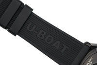 Thumbnail for U-Boat Darkmoon 44 Cardinal Red IP Black - 2022 EDITION 8697/B - Watches & Crystals