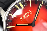 Thumbnail for U-Boat Darkmoon 44 Cardinal Red Steel - 2021 EDITION - Watches & Crystals