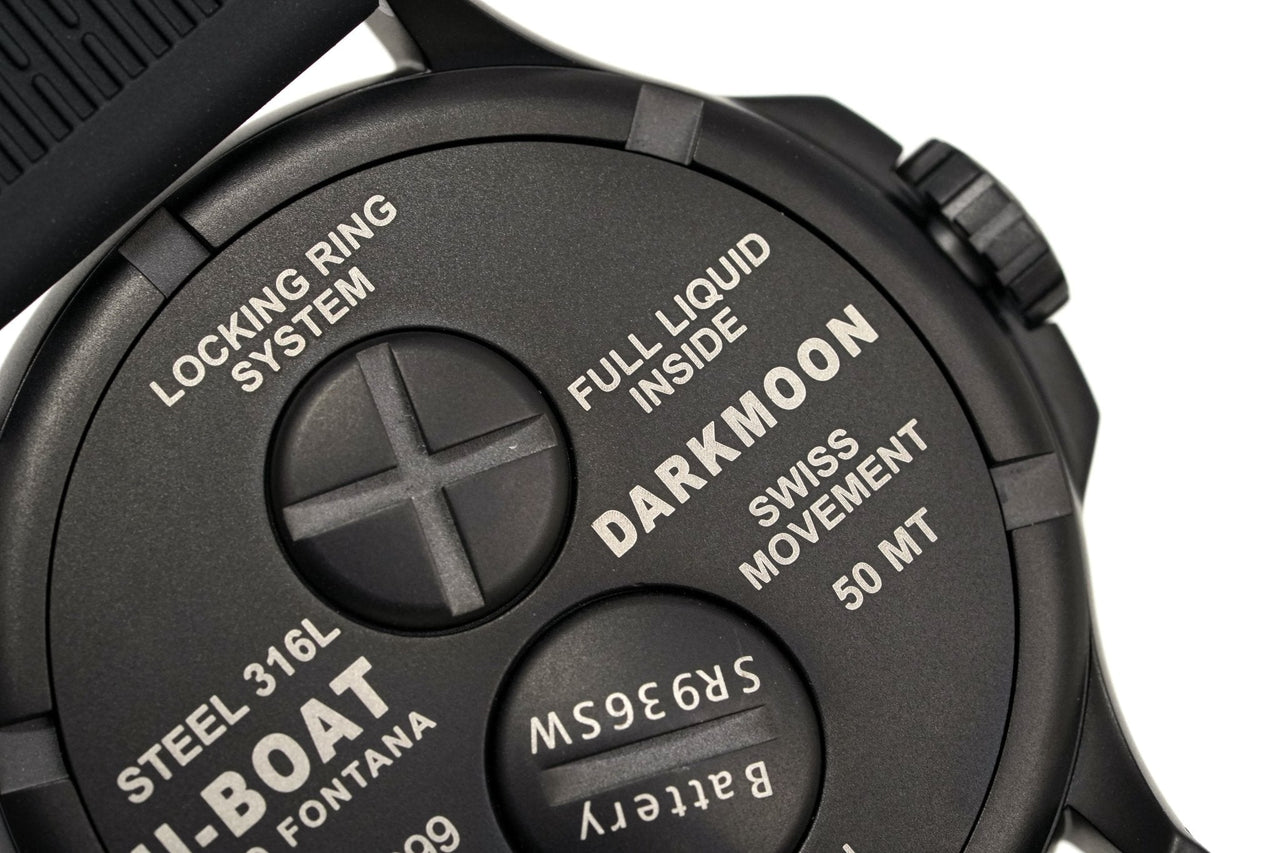 U-Boat Darkmoon 44 Elegant Brown IP Black - 2022 EDITION 8699/B - Watches & Crystals
