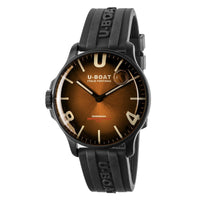 Thumbnail for U-Boat Darkmoon 44 Elegant Brown IP Black - 2022 EDITION 8699/B - Watches & Crystals