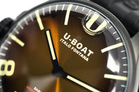 Thumbnail for U-Boat Darkmoon 44 Elegant Brown IP Black - 2022 EDITION 8699/B - Watches & Crystals