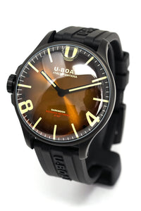 Thumbnail for U-Boat Darkmoon 44 Elegant Brown IP Black - 2022 EDITION 8699/B - Watches & Crystals
