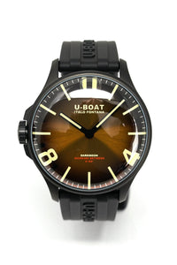 Thumbnail for U-Boat Darkmoon 44 Elegant Brown IP Black - 2022 EDITION 8699/B - Watches & Crystals