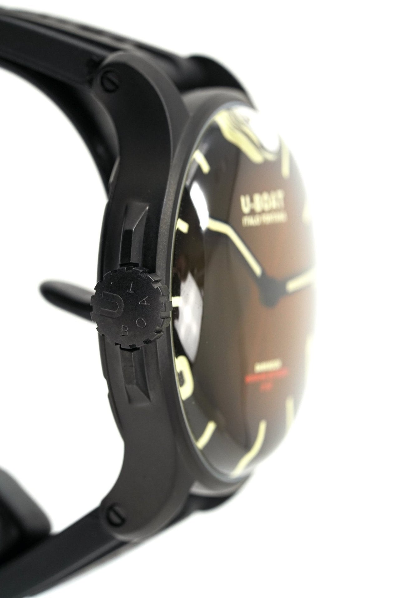 U-Boat Darkmoon 44 Elegant Brown IP Black - 2022 EDITION 8699/B - Watches & Crystals