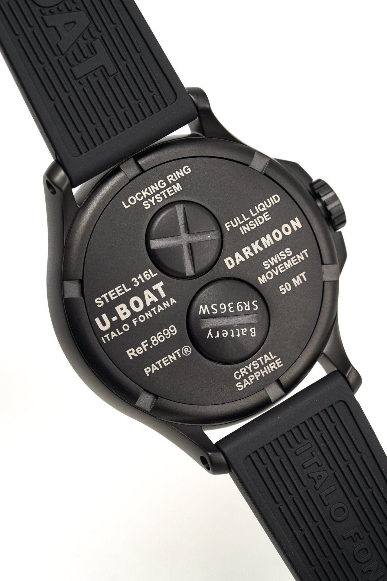 U-Boat Darkmoon 44 Elegant Brown IP Black - 2022 EDITION 8699/B - Watches & Crystals