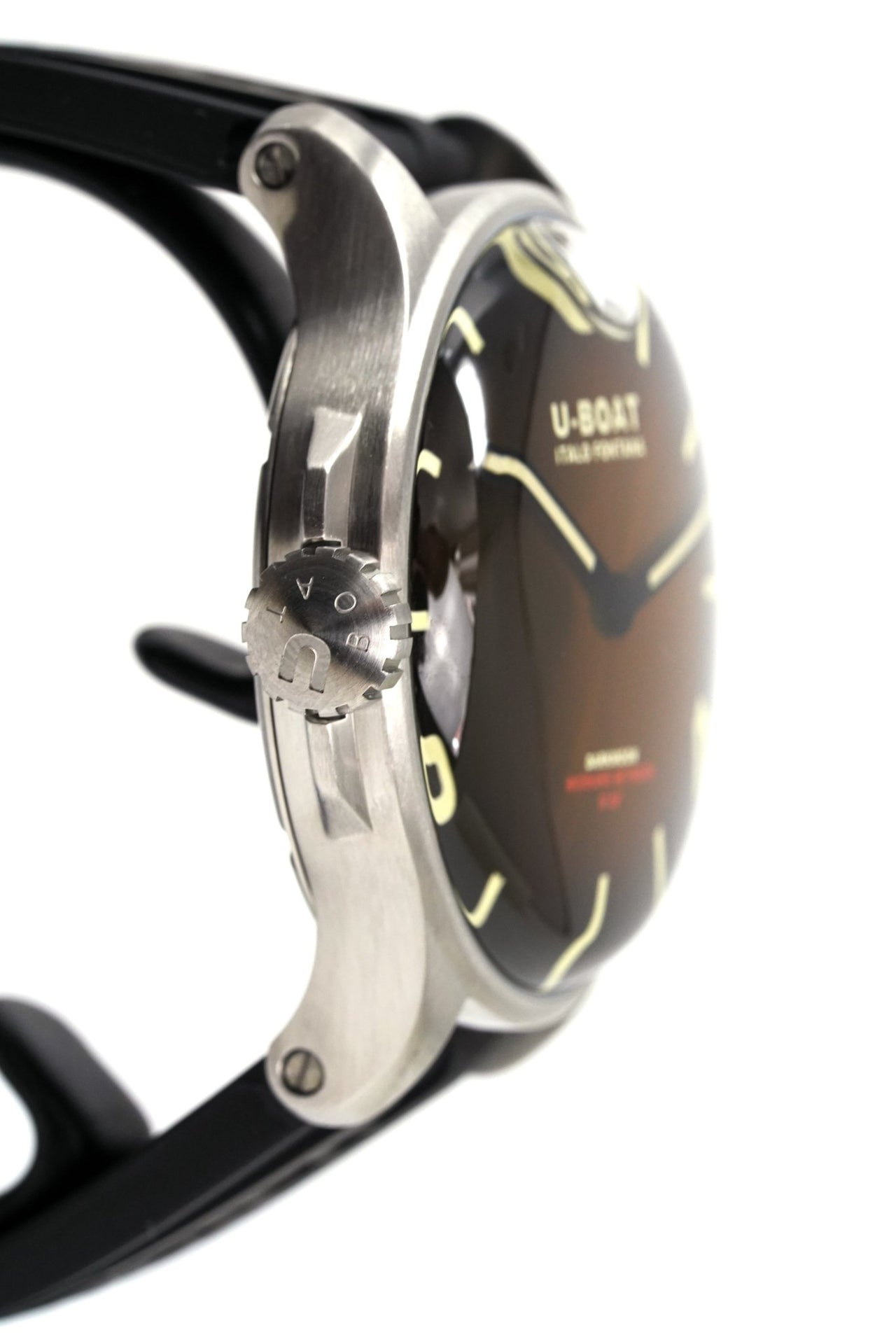 U-Boat Darkmoon 44 Elegant Brown Steel - 2021 EDITION - Watches & Crystals