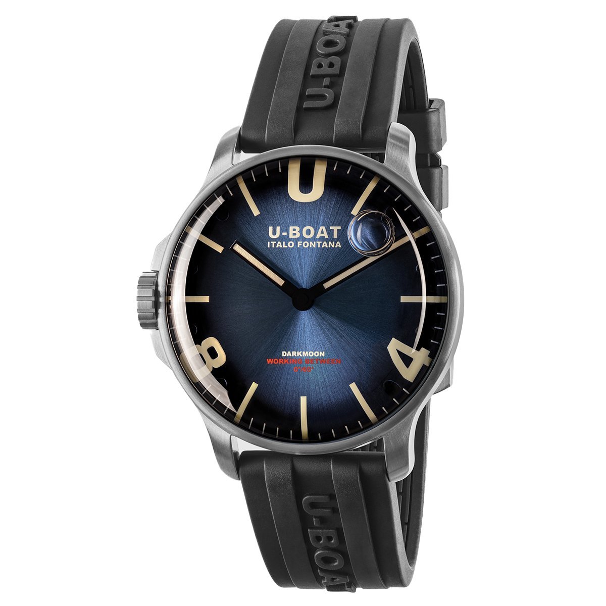 U-Boat Darkmoon 44 Imperial Blue Steel - 2021 EDITION - Watches & Crystals