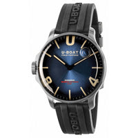 Thumbnail for U-Boat Darkmoon 44 Imperial Blue Steel - 2022 EDITION 8704/B - Watches & Crystals