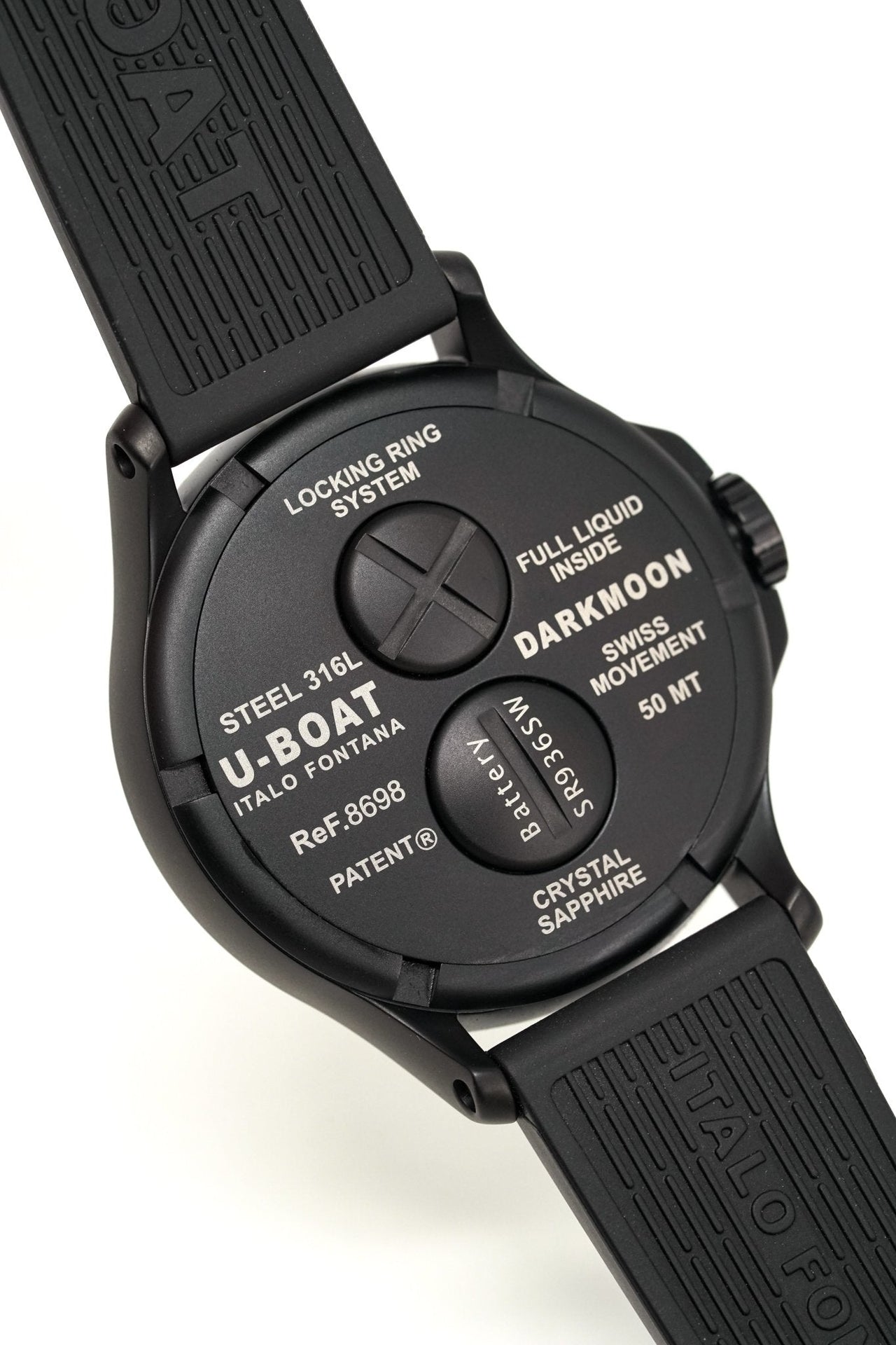U-Boat Darkmoon 44 Noble Green IP Black - 2022 EDITION 8698/B - Watches & Crystals