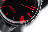 Thumbnail for U-Boat Darkmoon 44 Red Sapphire IP Black - 2021 EDITION 8466/B - Watches & Crystals