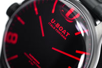 Thumbnail for U-Boat Darkmoon 44 Red Sapphire IP Black - 2021 EDITION 8466/B - Watches & Crystals
