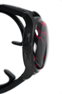 Thumbnail for U-Boat Darkmoon 44 Red Sapphire IP Black - 2021 EDITION 8466/B - Watches & Crystals