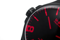 Thumbnail for U-Boat Darkmoon 44 Red Sapphire IP Black - 2021 EDITION 8466/B - Watches & Crystals